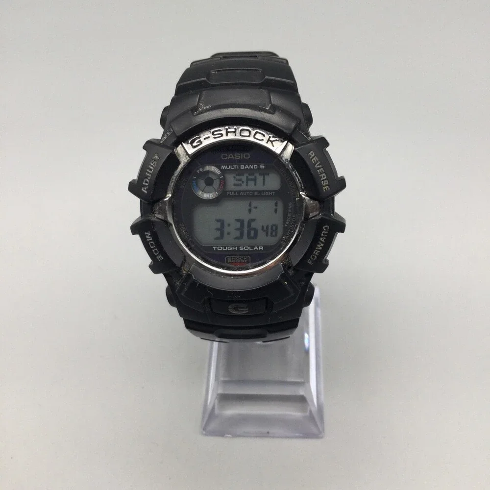 Casio G-Shock 3195 GW-2310 Mens Watch 41mm Digital Solar Atomic NO BACKLIGHT